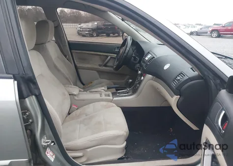 2009 Subaru Outback 2.5I from USA, damaged, VIN 4S4BP60C397338493